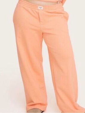Parke X Target Collab Peach sweats NWT